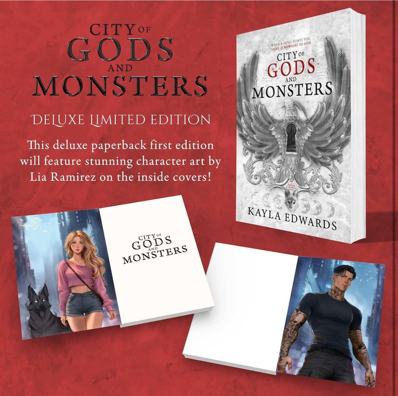 City of Gods and Monsters by Kayla Edwards
