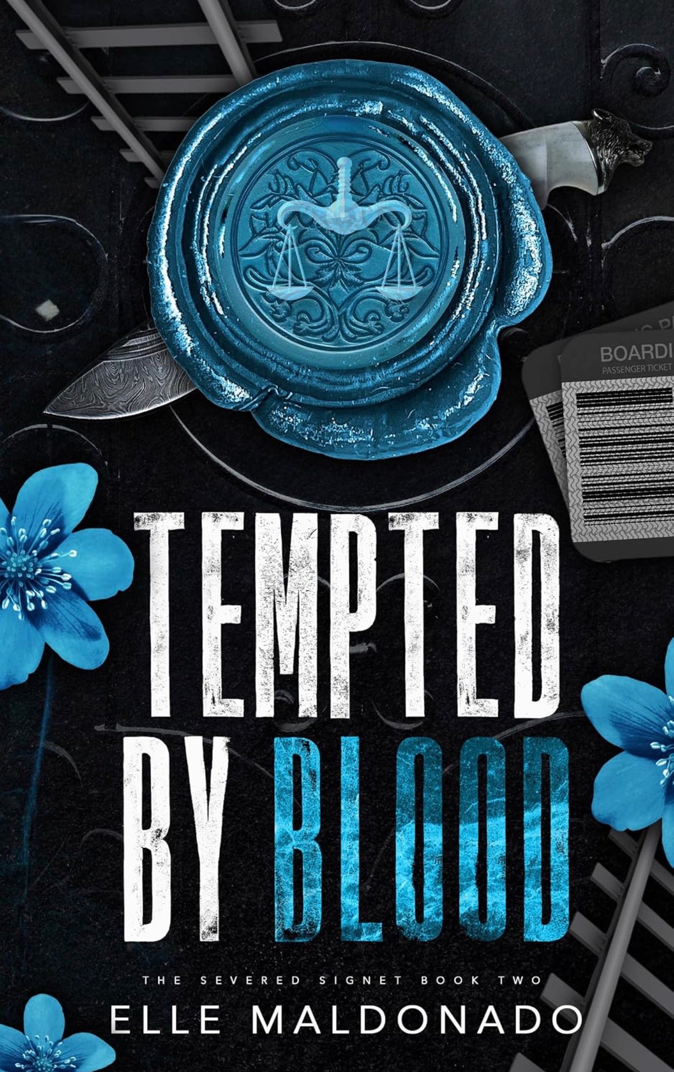 Tempted By Blood by Elle Maldonado (The Severed Signet Book 2)