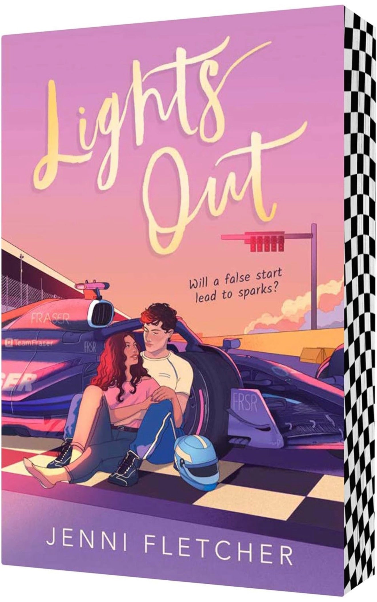 Lights Out by Jenni Fletcher