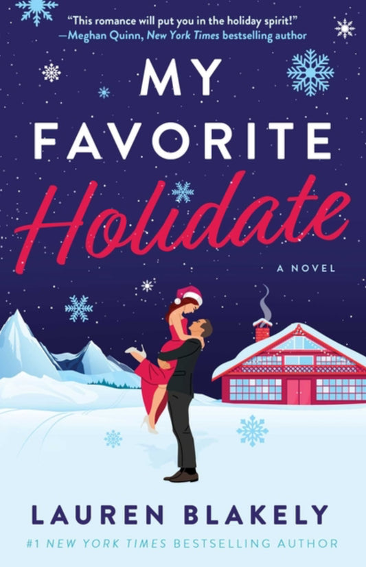 My Favorite Holidate by Lauren Blakely