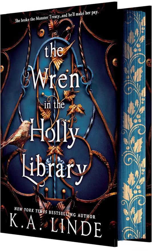 The Wren in the Holly Library by K A Linde