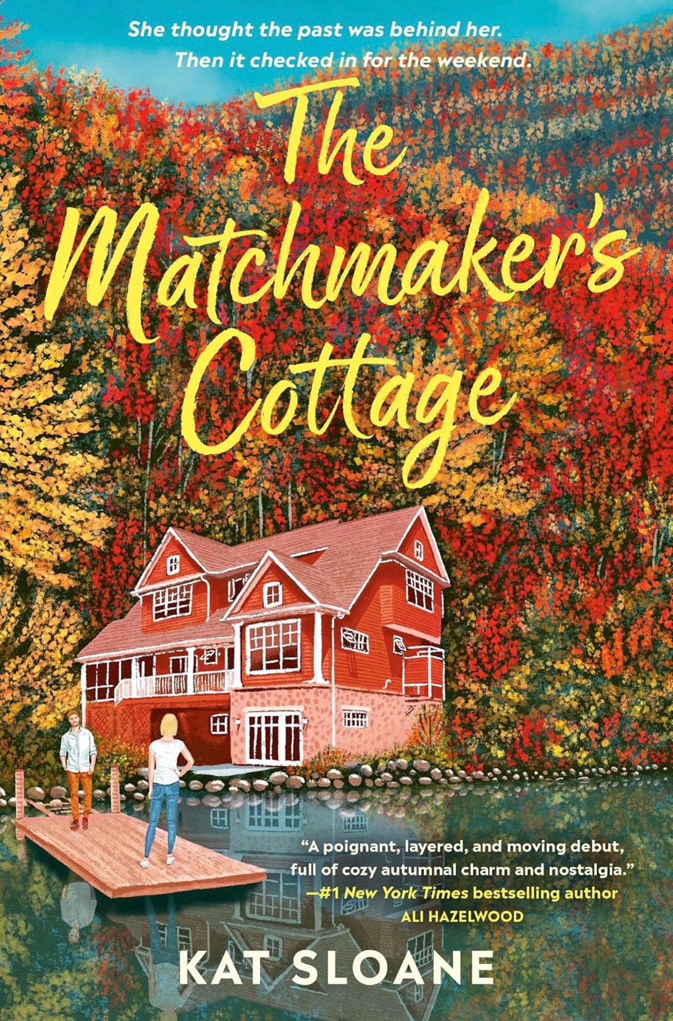 The Matchmakers Cottage by Kat Sloane