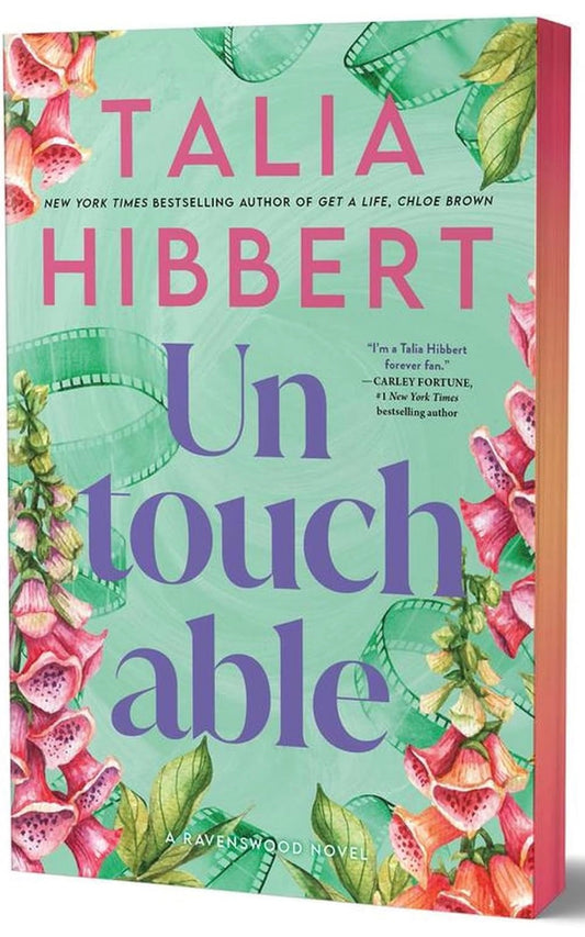 Untouchable by Talia Hibbert (Deluxe Edition) (Ravenswood #2)
