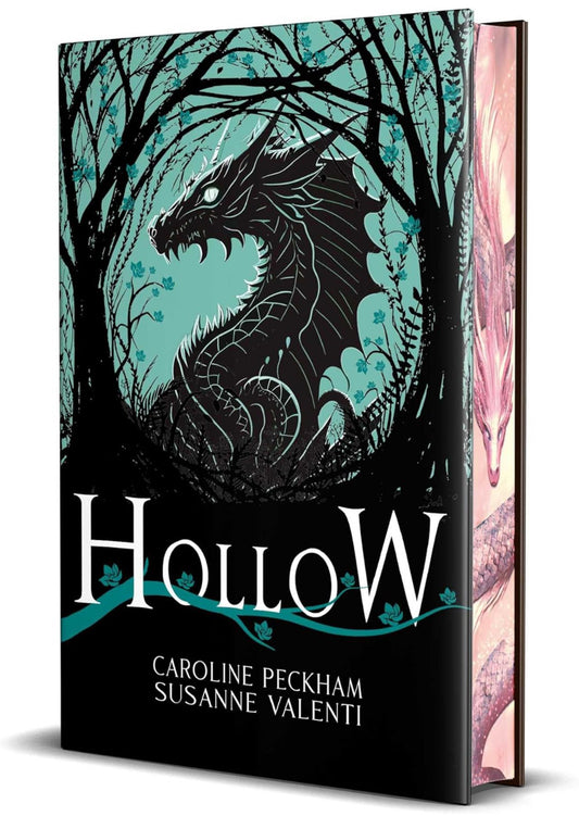 The Hollow by Caroline Peckham & Susanne Valenti (Deluxe Edition)(Crown of Hearts and Chaos Book 1)