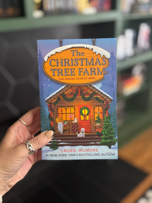 The Christmas Tree Farm by Laurie Gilmore (Foiled paperback)