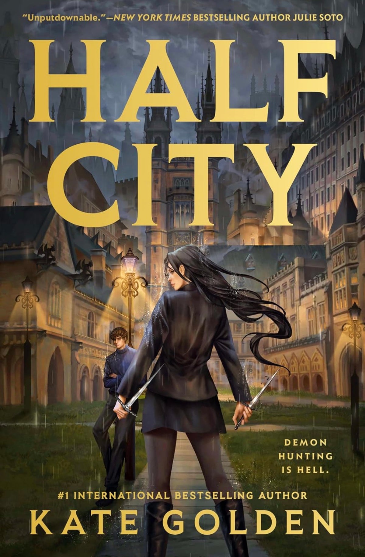 Half city by Kate Golden