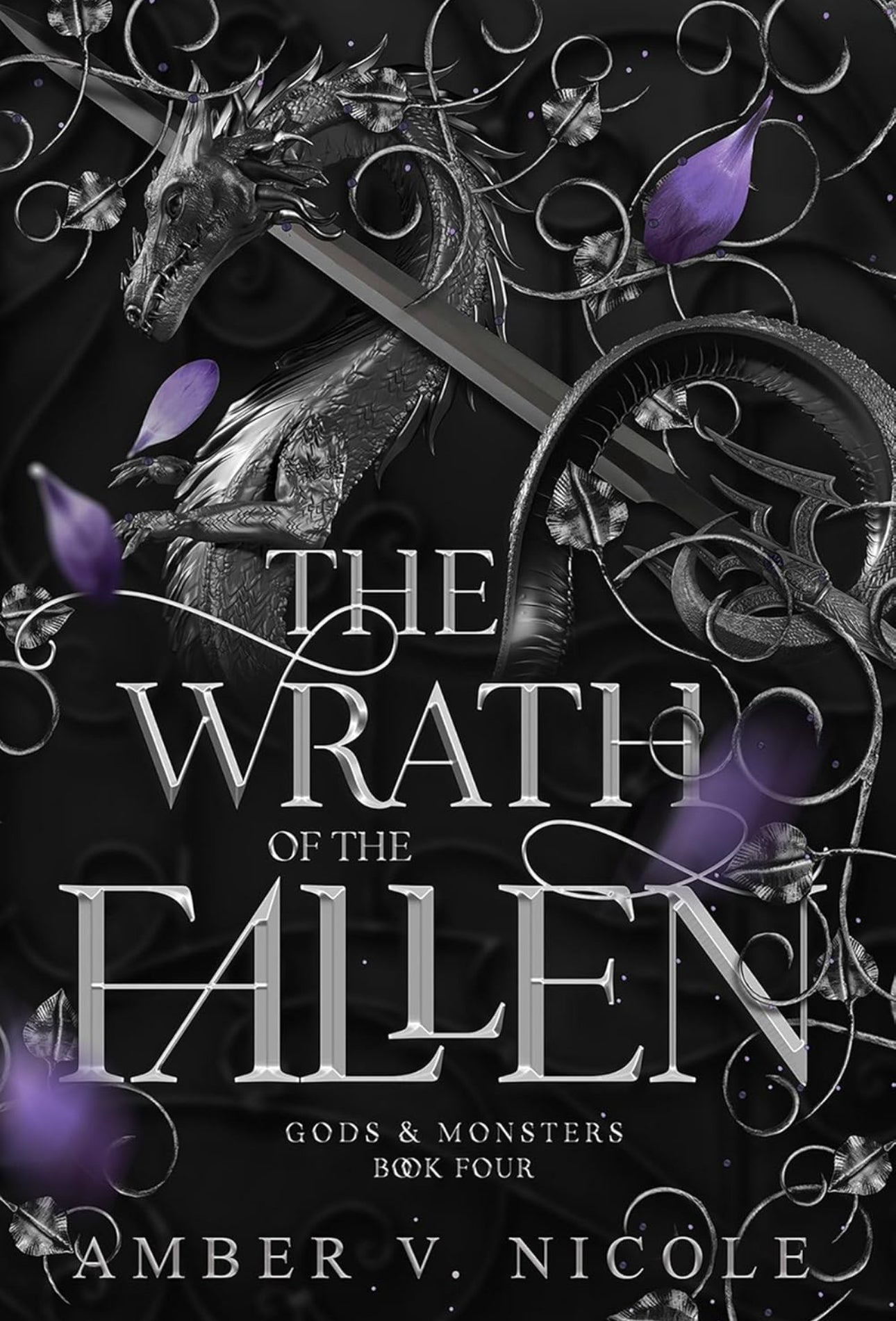The Wrath of the Fallen by Amber V Nicole