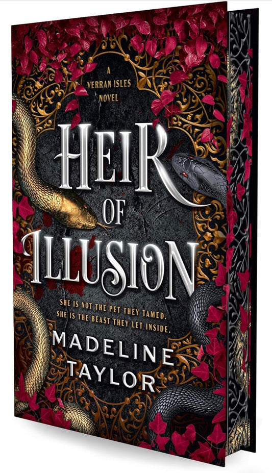 Heir of Illusion by Madeline Taylor