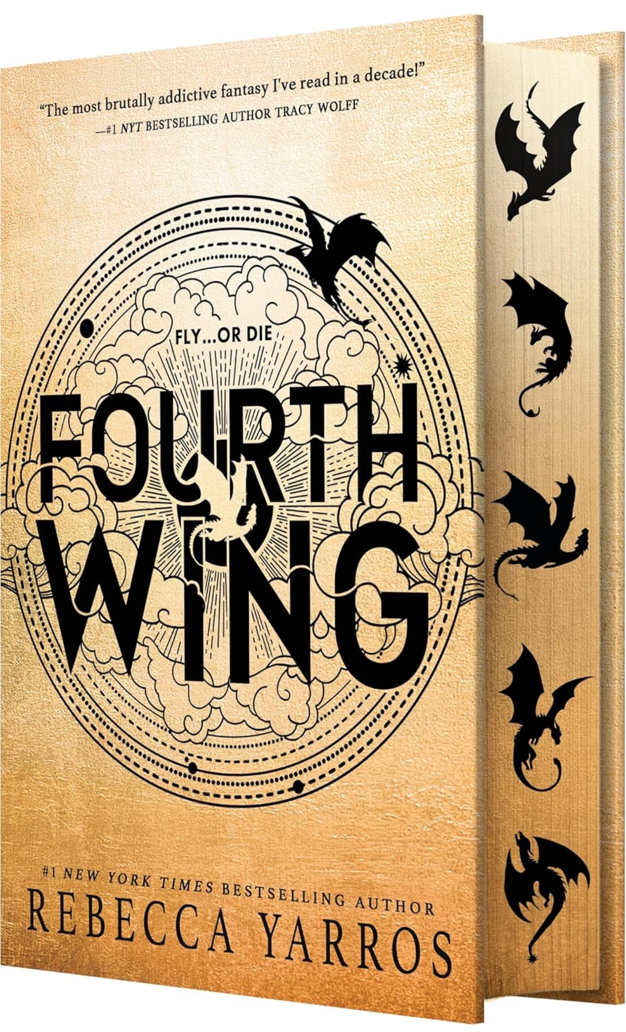 Fourth Wing by Rebecca Yarros (Wing and Claw Collection) (The Empyrean, 1)