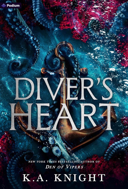 Divers Heart by K A Knight