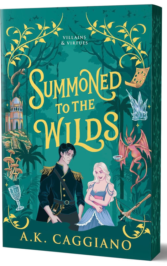 Summoned to the Wilds by A. K. Gaggiano (Villains and Virtues Book 2)