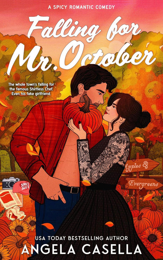 Falling for Mr. October by Angela Casella