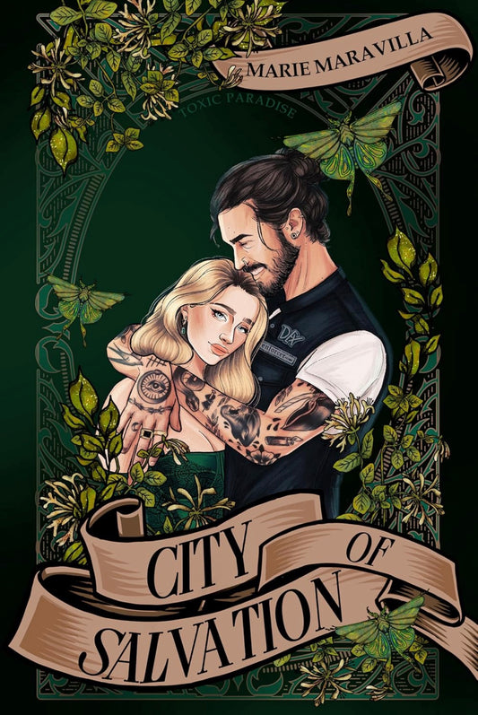 City of Salvation by Marie Maravilla(Toxic Paradise Book #3)