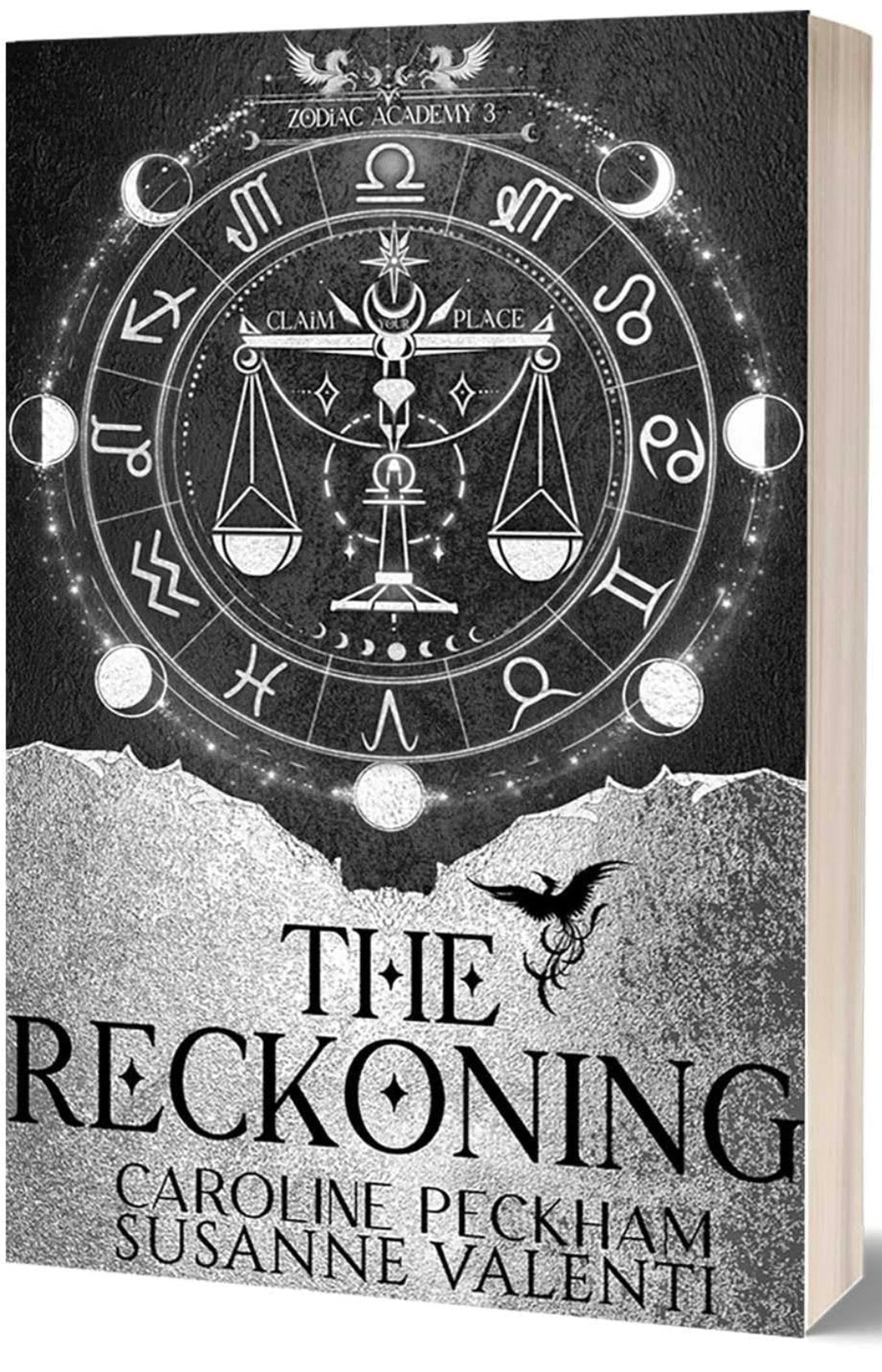 The Reckoning by Caroline Peckham & Susanne Valenti (Zodiac Academy #3)