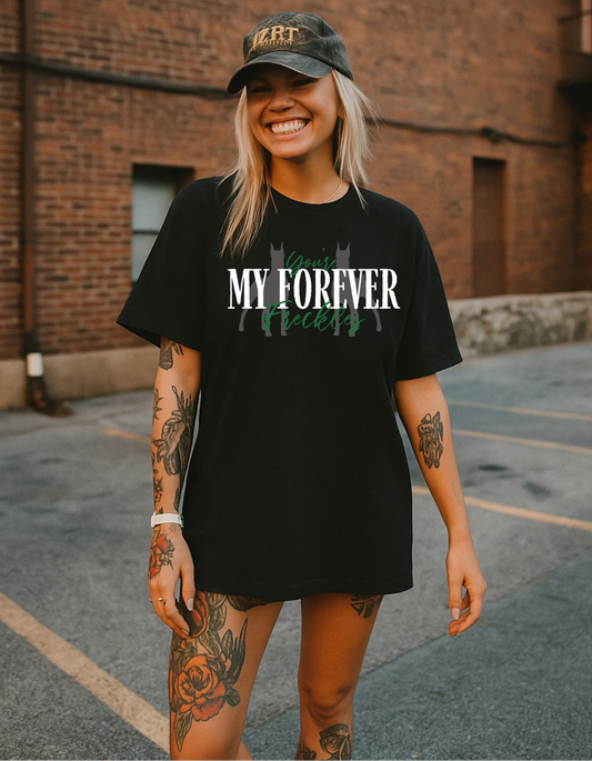 Forever Freckles heavyweight t-shirt