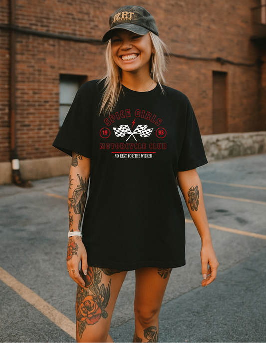 SG Moto Club heavyweight t-shirt