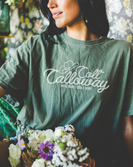 Colt Calloway t-shirt | Cowboy Casual
