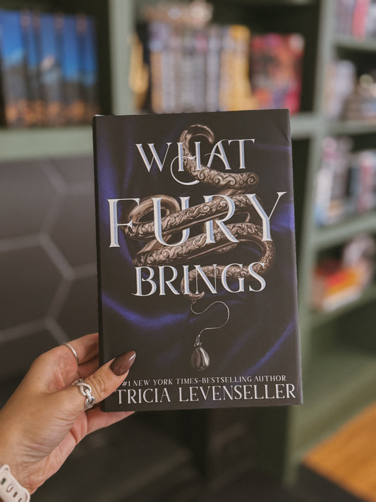 What Fury Brings by Tricia Levenseller (Deluxe Edition)(Wrath & Fury Book 1)