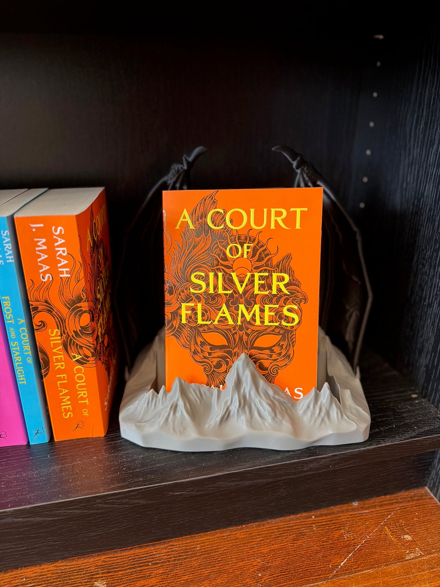 Book Holder with Wings
