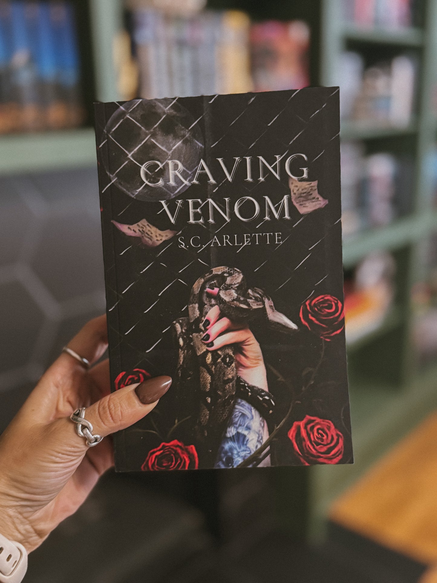 Craving Venom By S. C. Arlette (The Venomous Beauty Book 1)