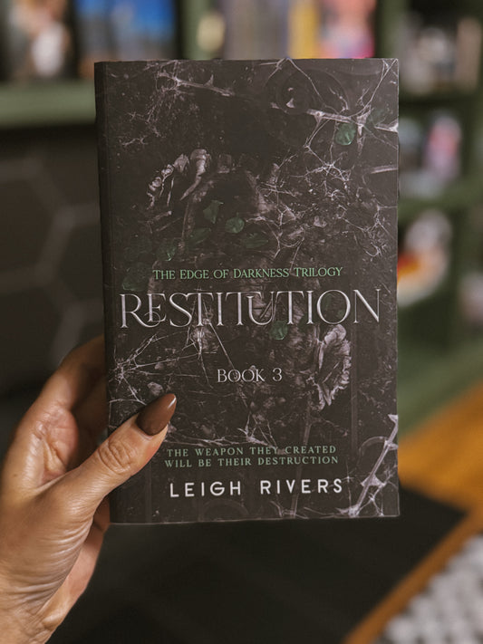 Restitution by Leigh Rivers (EOD Book #3)
