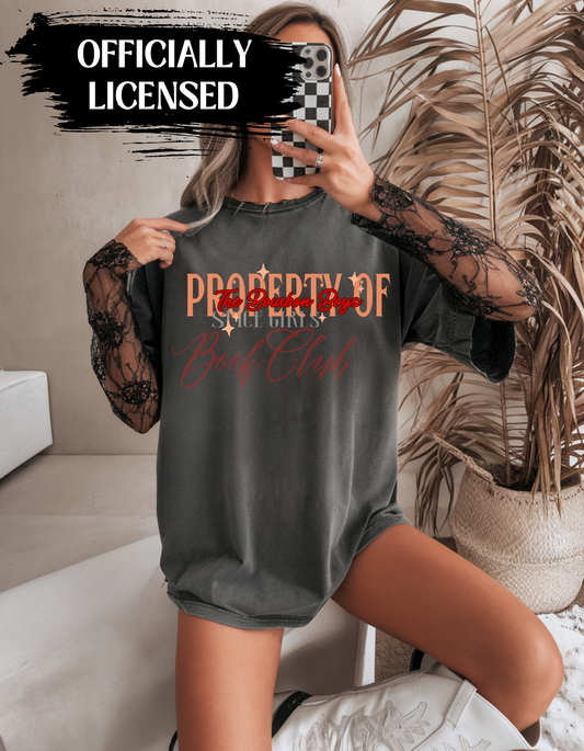 Property of The Bourbon Boys Tshirt