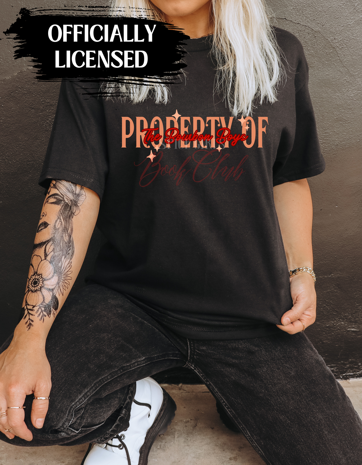 Property of The Bourbon Boys Tshirt