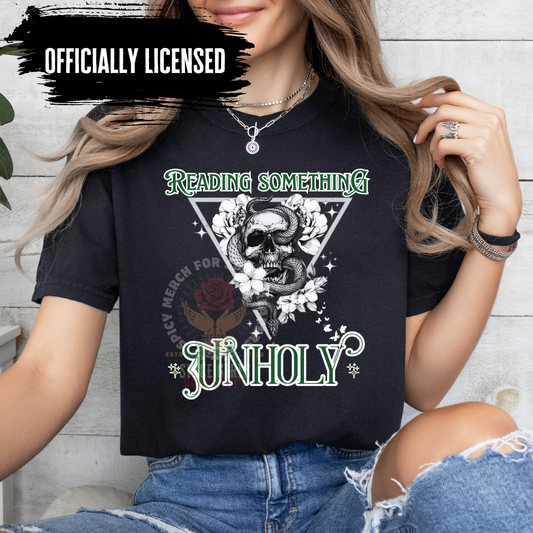 Reading Something Unholy