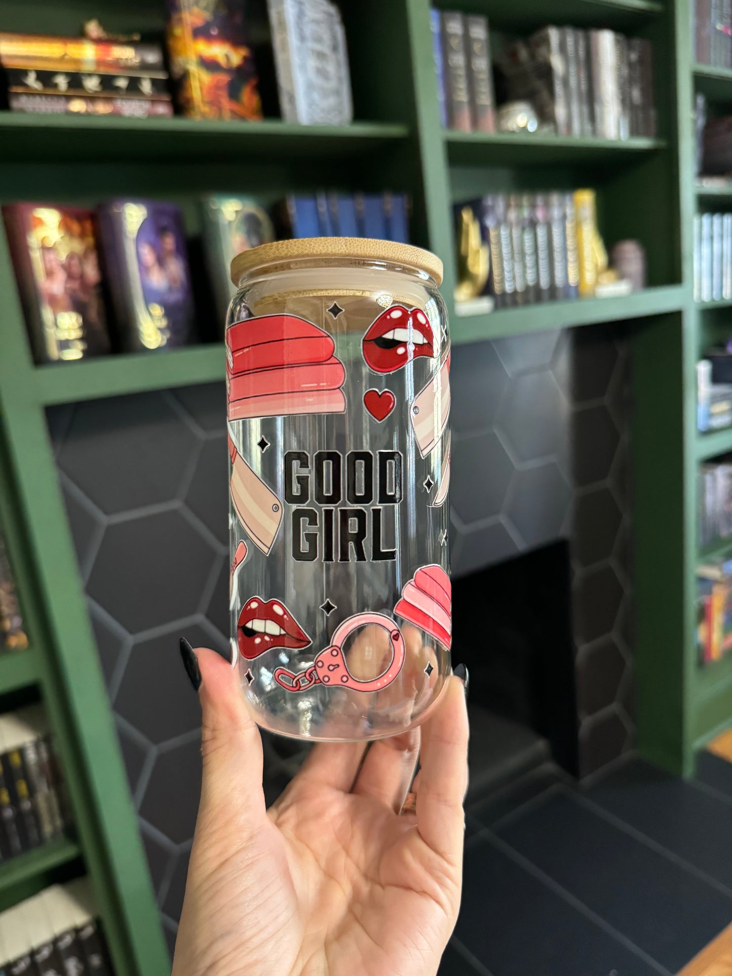 Good girls frosted cup