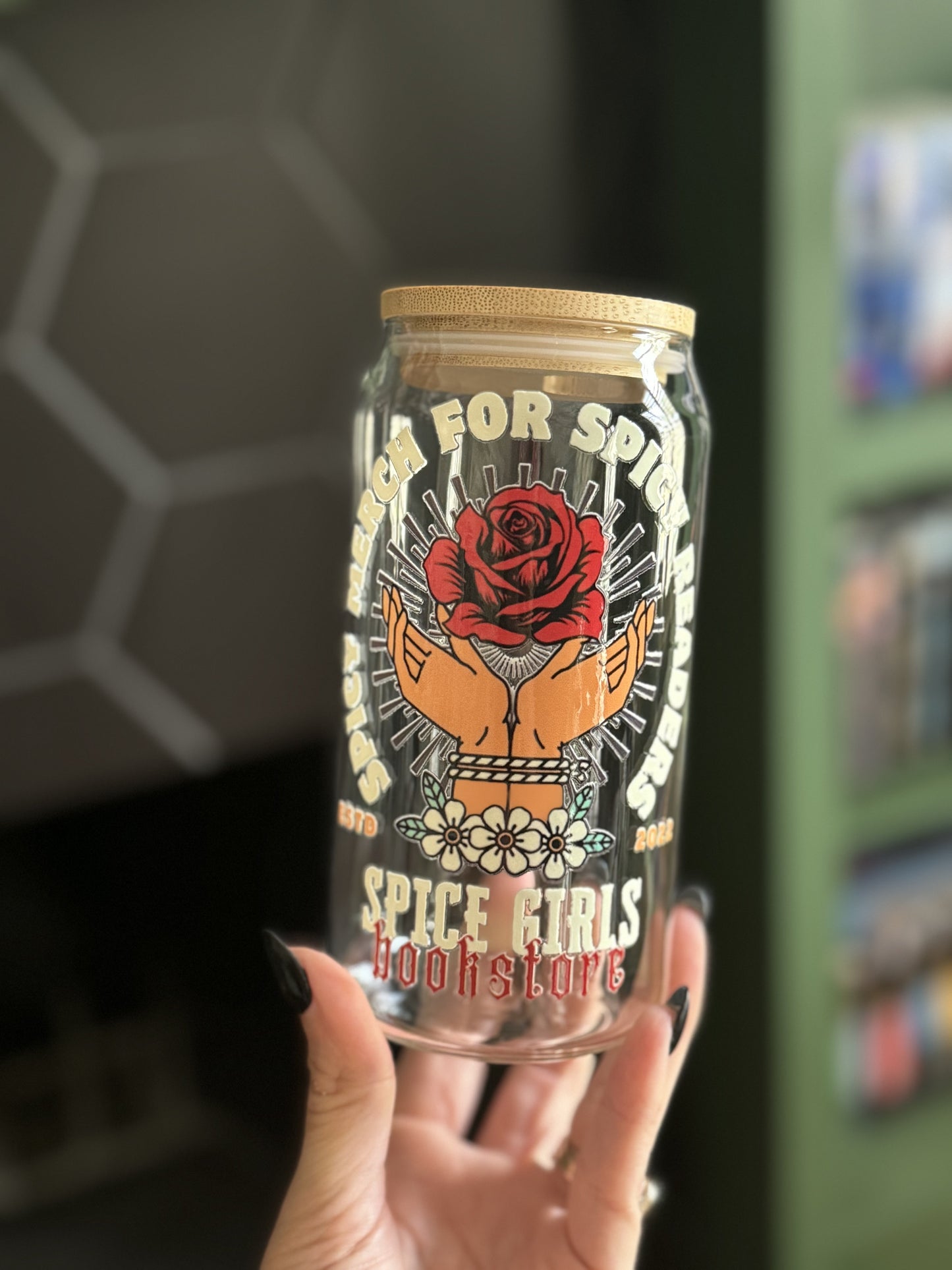 Spice girls book club cup