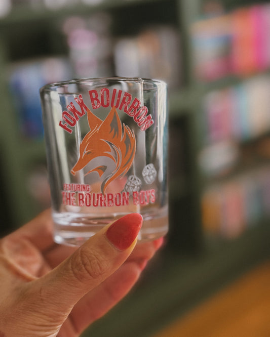 FOXX Bourbon Glass