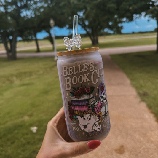 Belles Book Club Cup