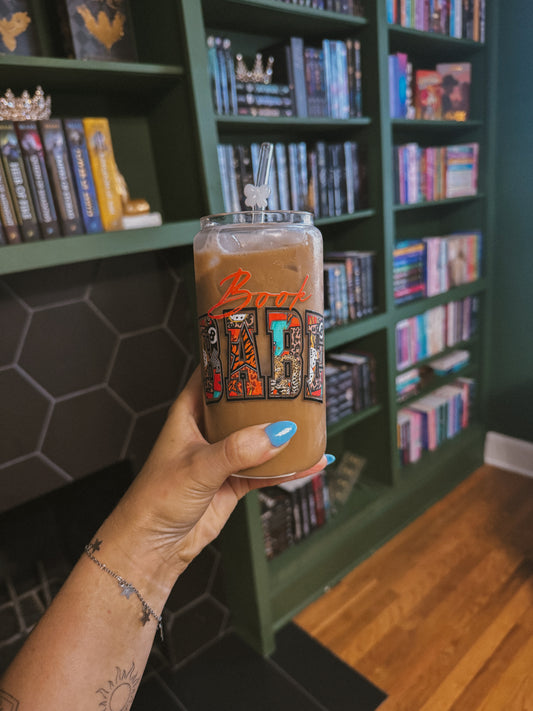 Edgy book babe cup