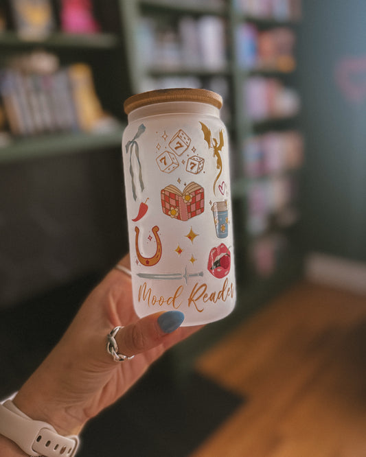 Mood reader cup