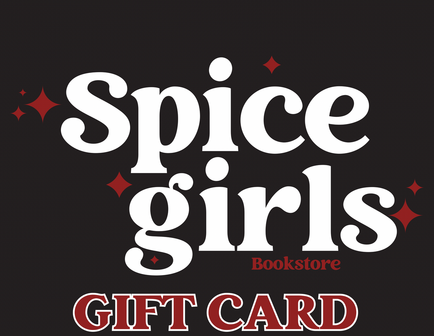 Spice Girls Gift Card