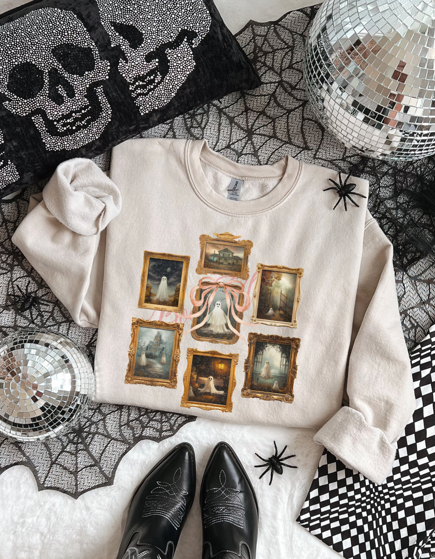 Ghost Frame Unisex Sweatshirt