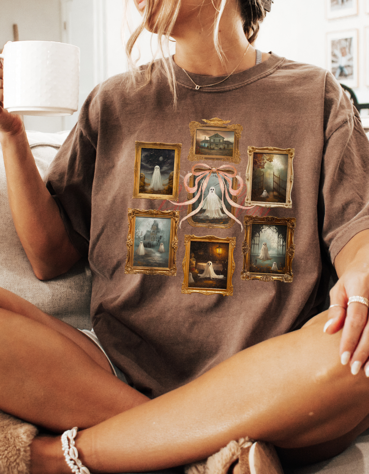 Ghost Frame Unisex heavyweight t-shirt