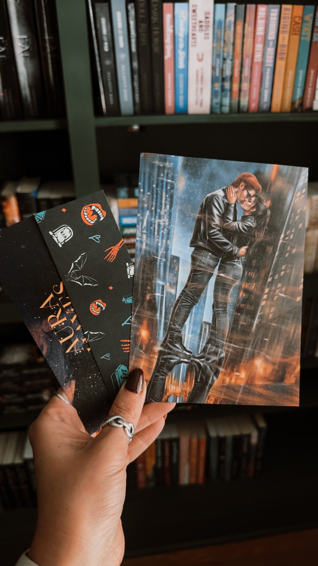 PRE-ORDER* Loving a Vampire is Total Chaos by Aura Hayes (Signed + Art)