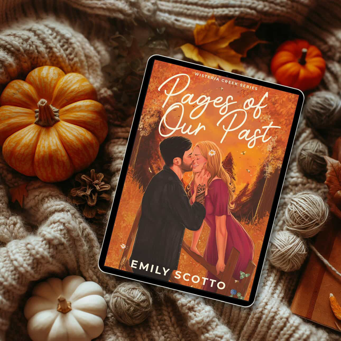 PRE-ORDER Pages Of Our Past by Emily Scotto (Signed)