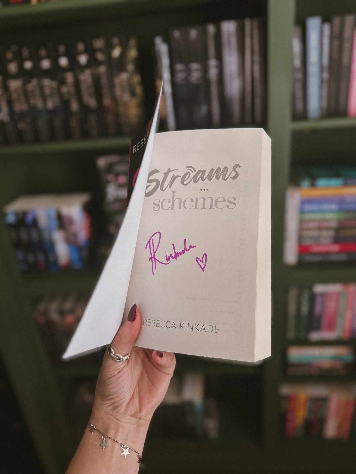 Streams & Schemes by Rebecca Kinkade (Signed)