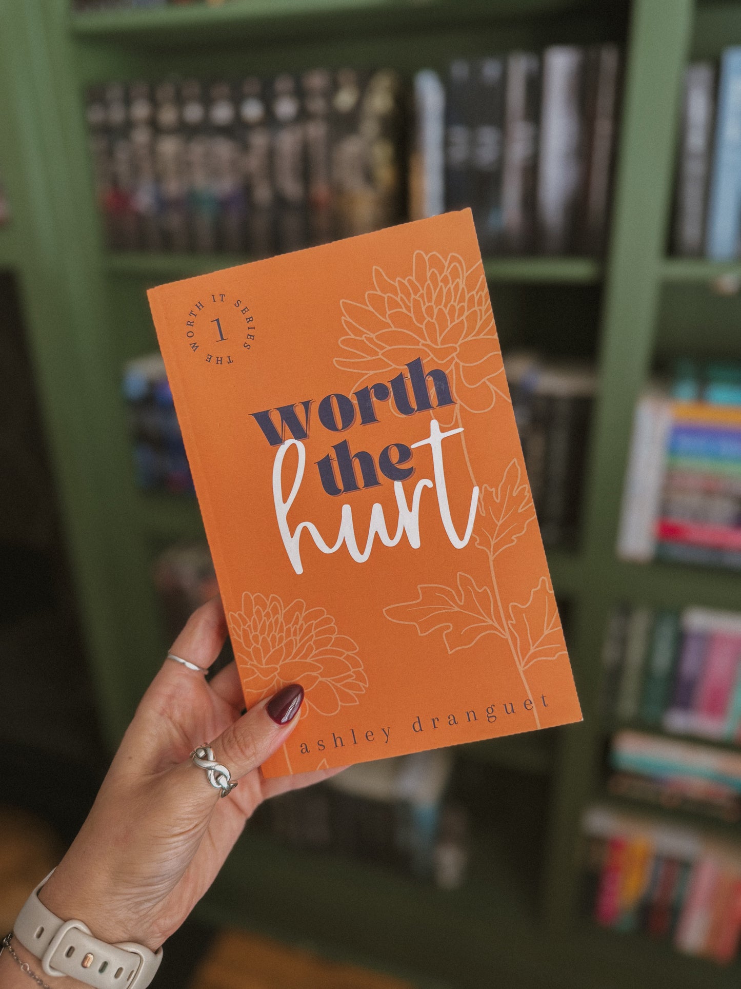 PRE-ORDER Worth The Hurt by Ashley Dranguet (Signed + Art)