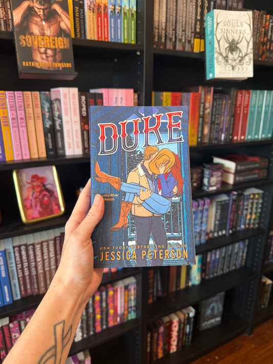 Duke by Jessica Peterson (Lucky River Ranch Book 4)