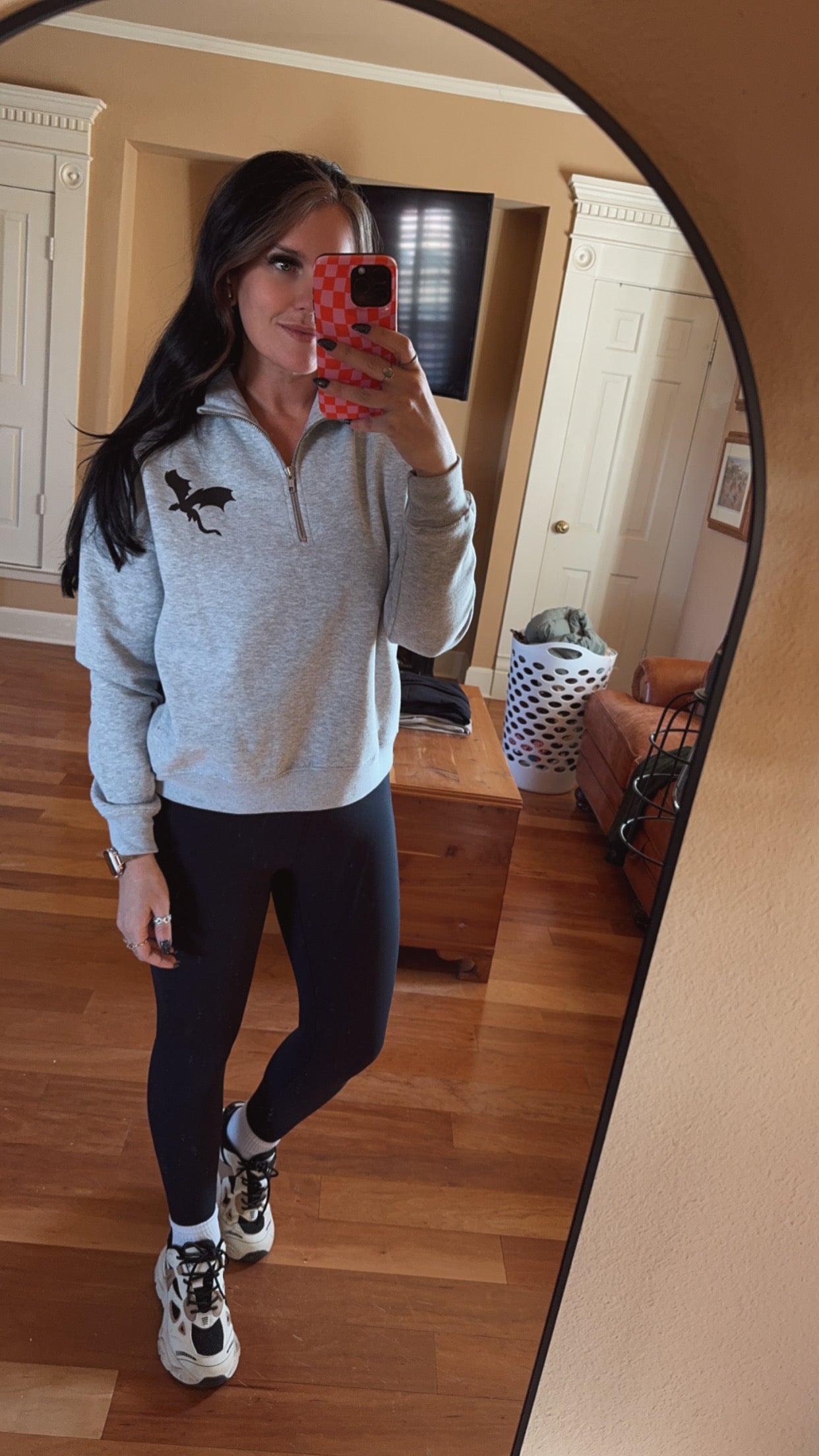 Riorson quarter zip