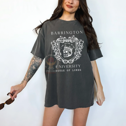 Barrington Hose of Lords Crest