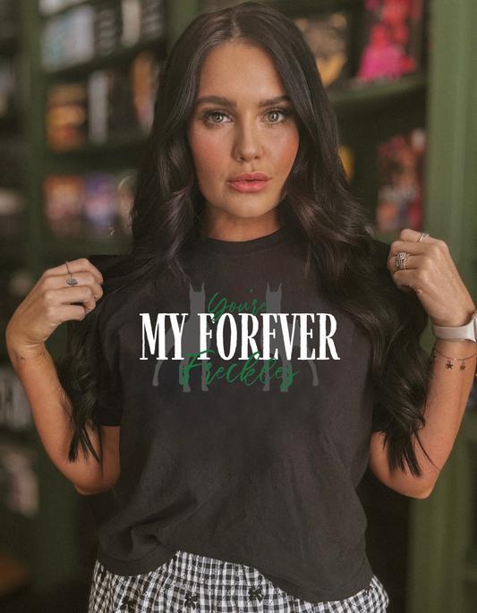 Forever Freckles heavyweight boxy tee