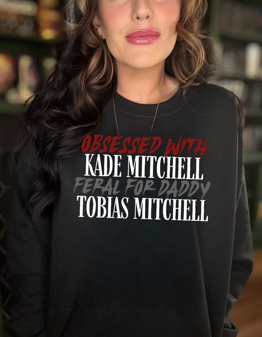 Obsessed & feral Unisex Sweatshirt