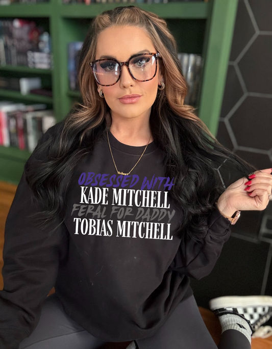 Feral for Daddy Unisex Sweatshirt