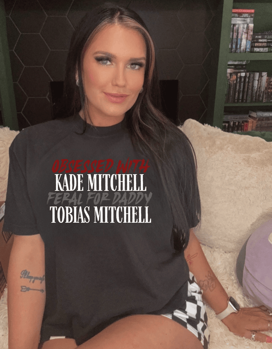 Obsessed & feral heavyweight boxy tee