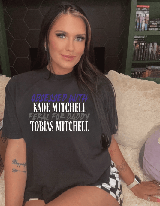 Obsessed heavyweight boxy tee