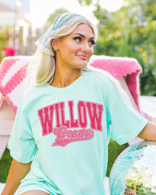 Willow Grove t-shirt | Cowboy Casual